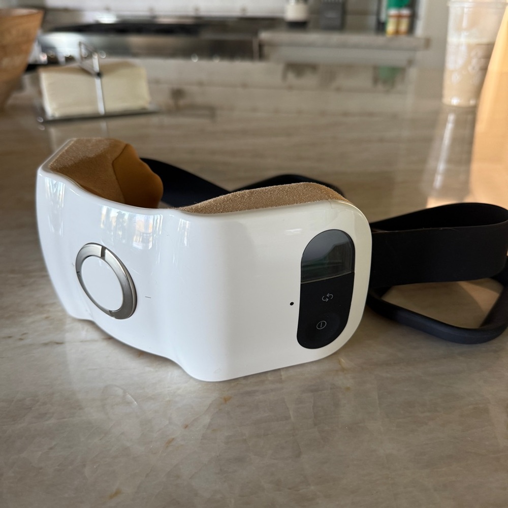 Relaxing Neck Massager in White